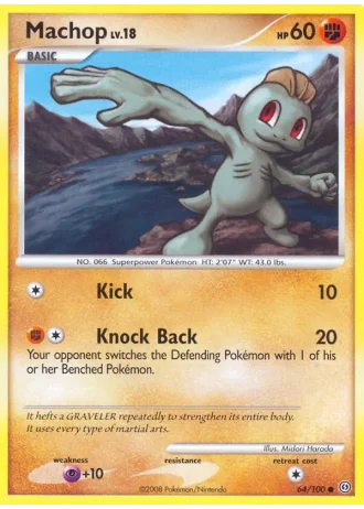 Machop #64 — Stormfront
