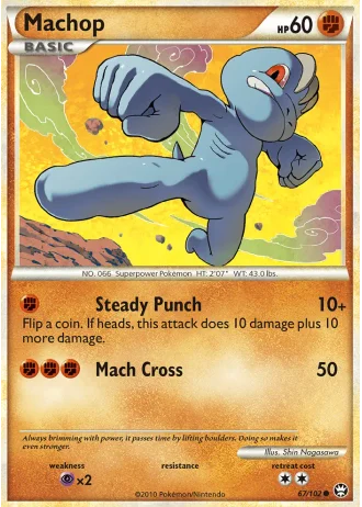 Machop #67/102 — Battaglie Trionfali
