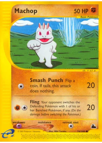 Machop #74 — Skyridge