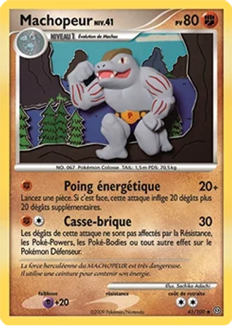 Machopeur #41/100 — Tempête