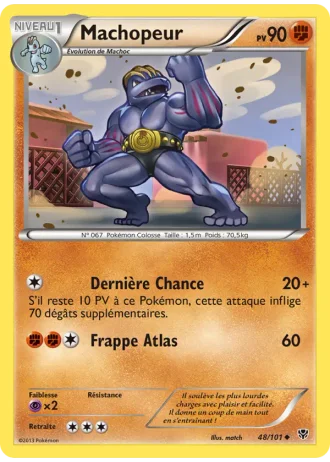 Machopeur #48/101 — Explosion Plasma