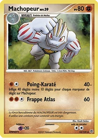 Machopeur #53/130 — Diamant & Perle