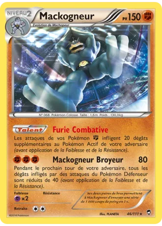 Mackogneur #46 — Poings Furieux