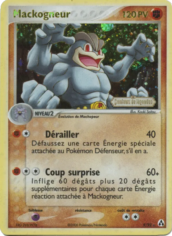 Mackogneur #9 — EX Créateurs de légendes