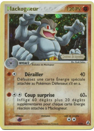 Mackogneur #9/92 — EX Créateurs de légendes