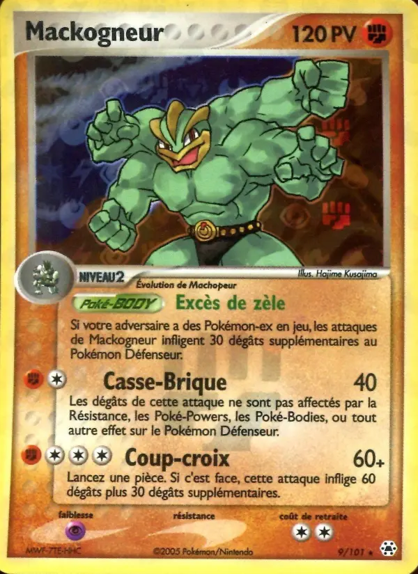 Mackogneur #9 — EX Légendes Oubliées