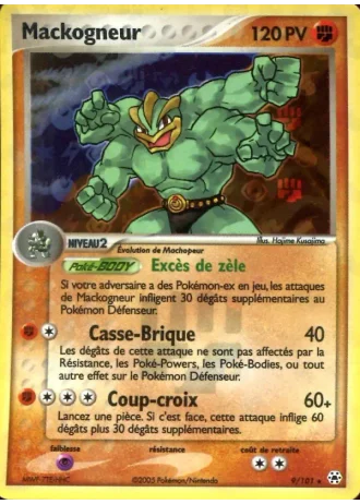 Mackogneur #9 — EX Légendes Oubliées