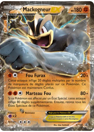 Mackogneur EX XY108 — XY Promos
