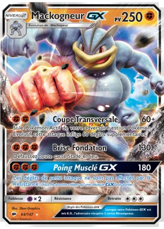 Mackogneur GX #64 — Ombres Ardentes