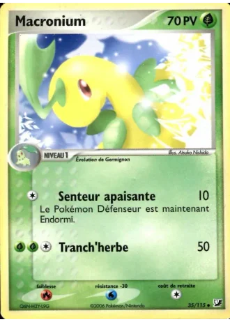 Macronium #35/115 — EX Forces Cachées