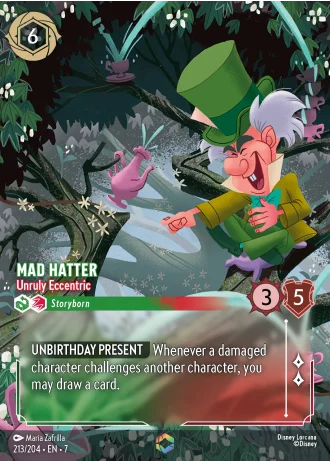Mad Hatter - Unruly Eccentric #213/204 — Archazia's Island