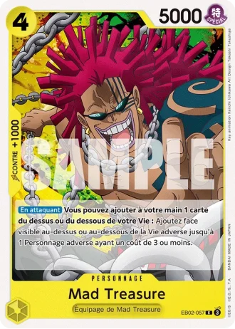 Mad Treasure (EB02-057) — Anime 25th Collection (EB02)