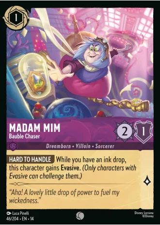 Madam Mim - Bauble Chaser #46/257 — Hyperia City