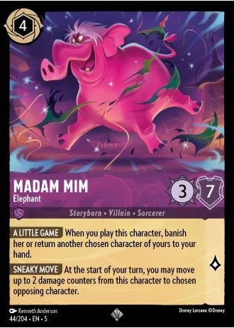 Madam Mim - Elephant #44/204 — Shimmering Skies