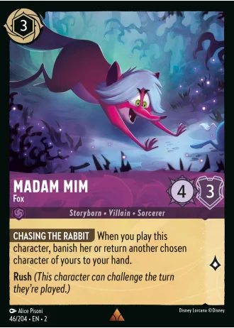 Madam Mim - Fox #46/204 — Rise of the Floodborn