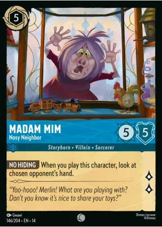 Madam Mim - Nosy Neighbor #146/257 — Hyperia City