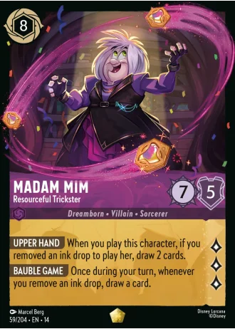 Madam Mim - Resourceful Trickster #59/257 — Hyperia City