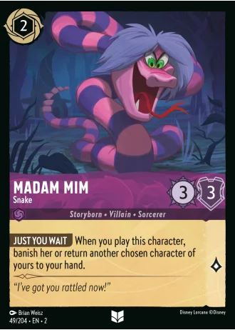 Madam Mim - Snake #49/204 — Rise of the Floodborn