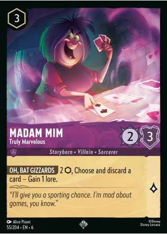 Madam Mim - Truly Marvelous #55/204 — Azurite Sea