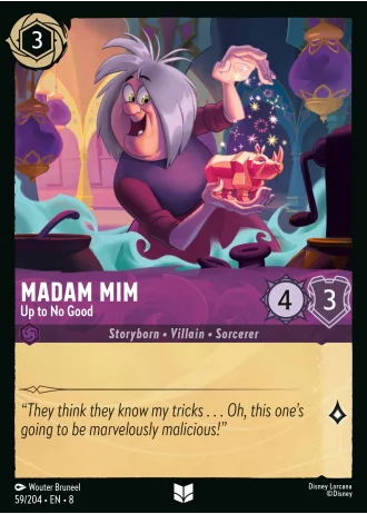 Madam Mim - Up to No Good #59/204 — Reign of Jafar