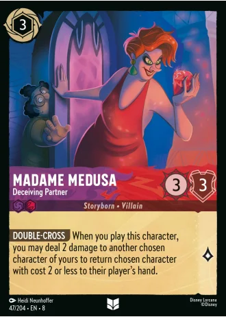 Madame Medusa - Deceiving Partner #47/204 — Reign of Jafar