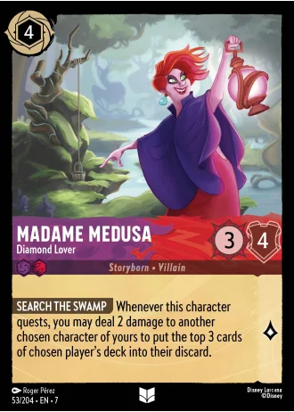 Madame Medusa - Diamond Lover #53/204 — Archazia's Island