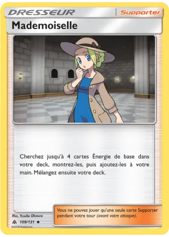 Mademoiselle #109/131 — Lumière Interdite