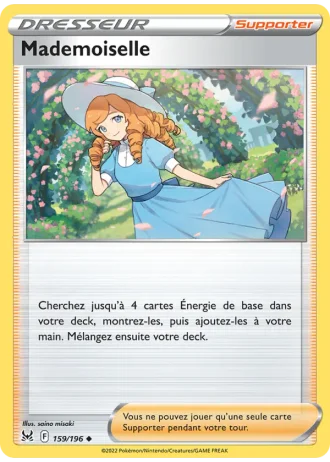 Mademoiselle #159/196 — Origine Perdue
