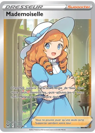 Mademoiselle #193/196 — Origine Perdue