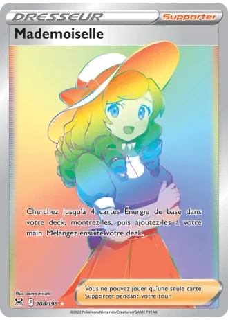 Mademoiselle #208/196 — Origine Perdue