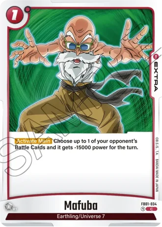 Mafuba  FB01-034 — Awakened Pulse (FB01)