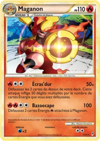 Maganon #16/95 — L'appel des Légendes