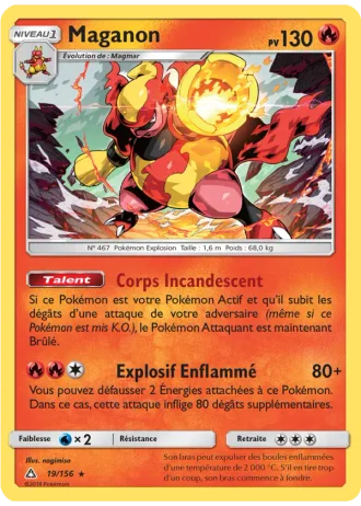 Maganon #19/156 — Ultra-Prisme