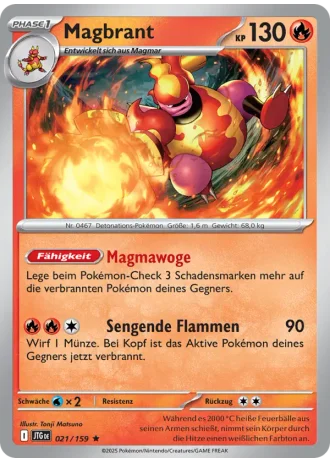 Magbrant #021/159 — Reisegefährten