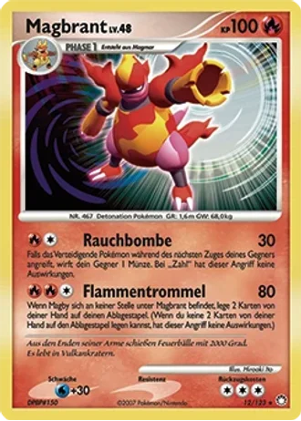 Magbrant #12/123 — Geheimnisvolle Schätze