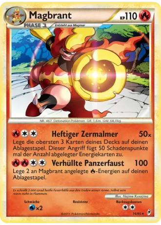 Magbrant #16/95 — Ruf der Legenden