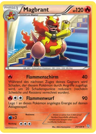 Magbrant #21/124 — Hoheit der Drachen