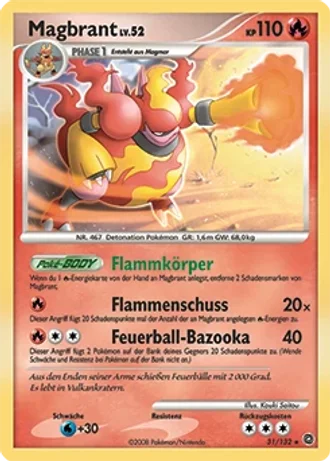Magbrant #31/132 — Rätselhafte Wunder