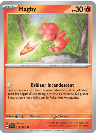 Magby #019/182 — Faille Paradoxe