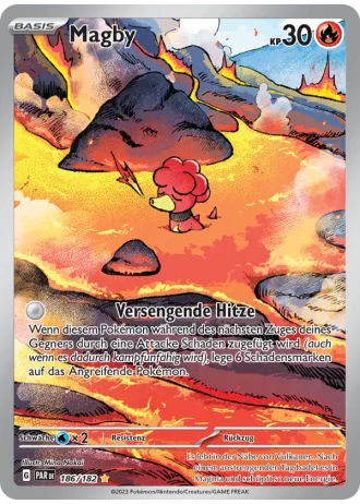 Magby #186/182 — Paradoxrift