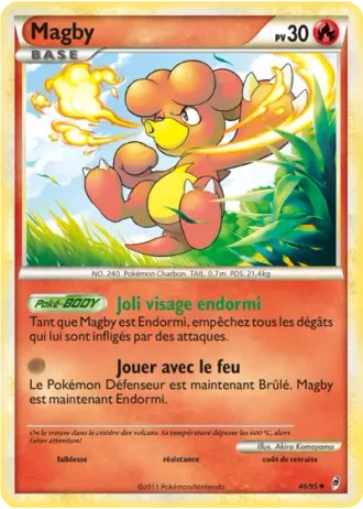 Magby #46/95 — L'appel des Légendes