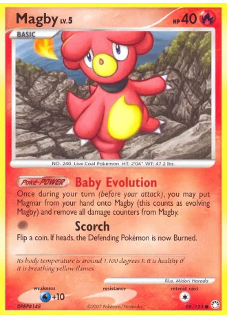 Magby #88/123 — Tesori Misteriosi