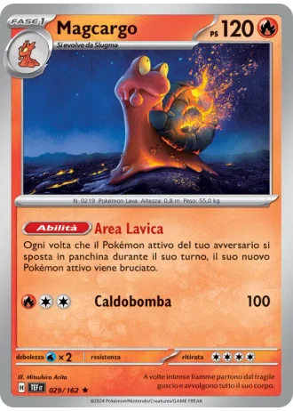 Magcargo #029/162 — Cronoforze