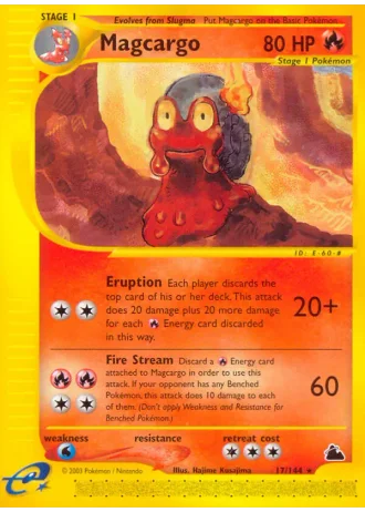 Magcargo #17/144 — Skyridge