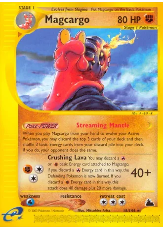 Magcargo #18/144 — Skyridge