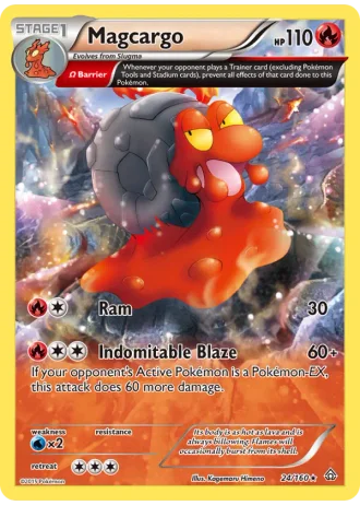 Magcargo #24 — Primal Clash