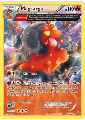 Magcargo #24/160 — Protoschock