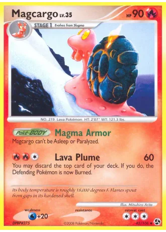 Magcargo #45 — Great Encounters