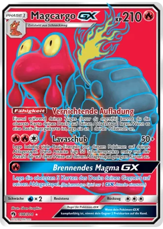 Magcargo GX #198/214 — Echo des Donners