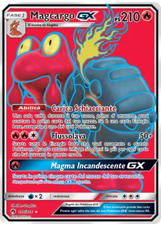 Magcargo GX #198/214 — Tuoni Perduti